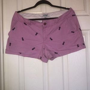 Lilac shorts